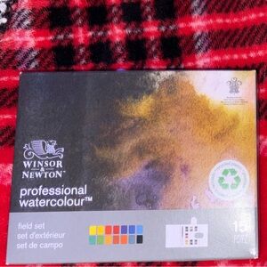 Winsor & Newton Professional Watercolour Set - Multicolor